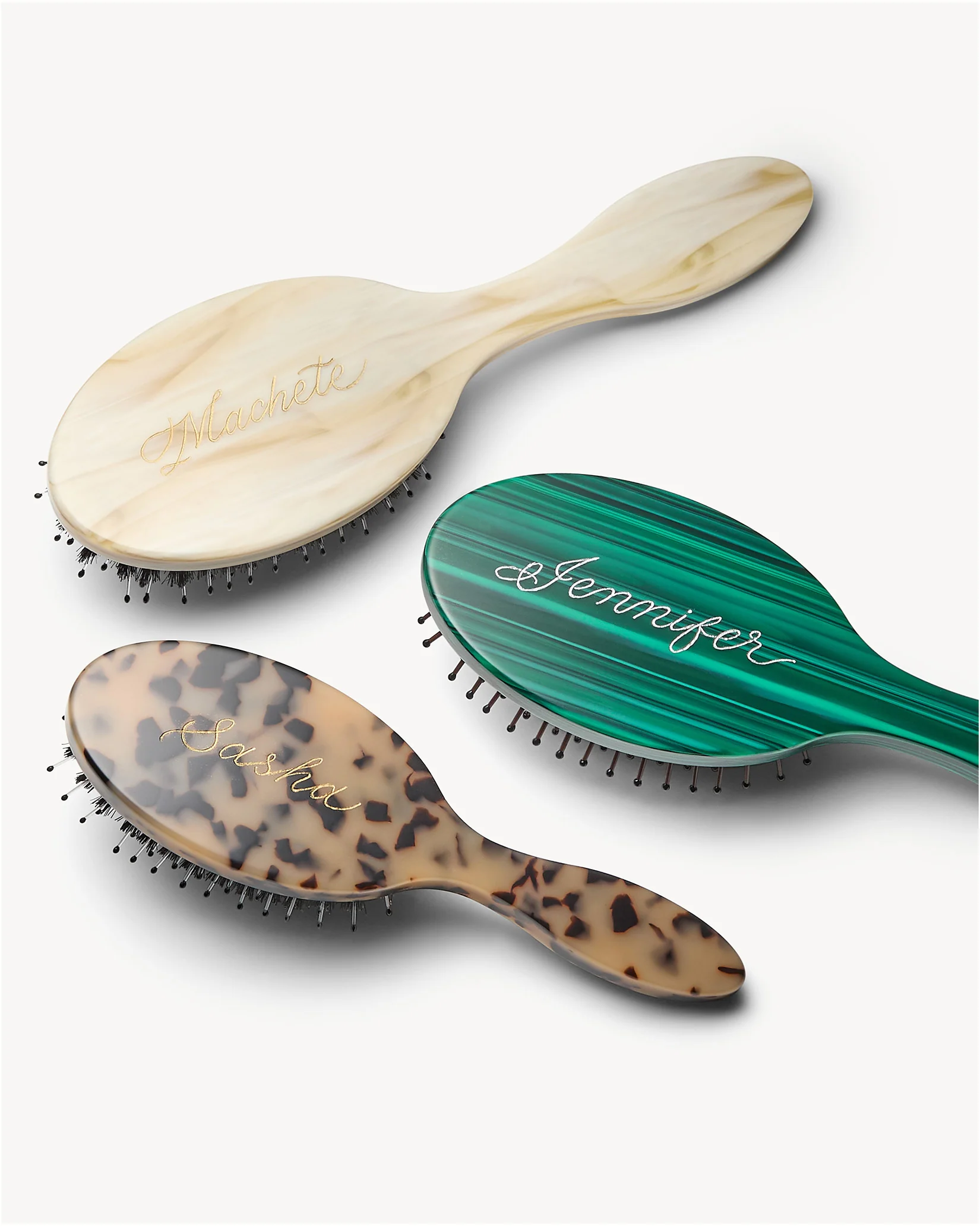 Everyday Detangling Hair Brush in Orchid - Image 4