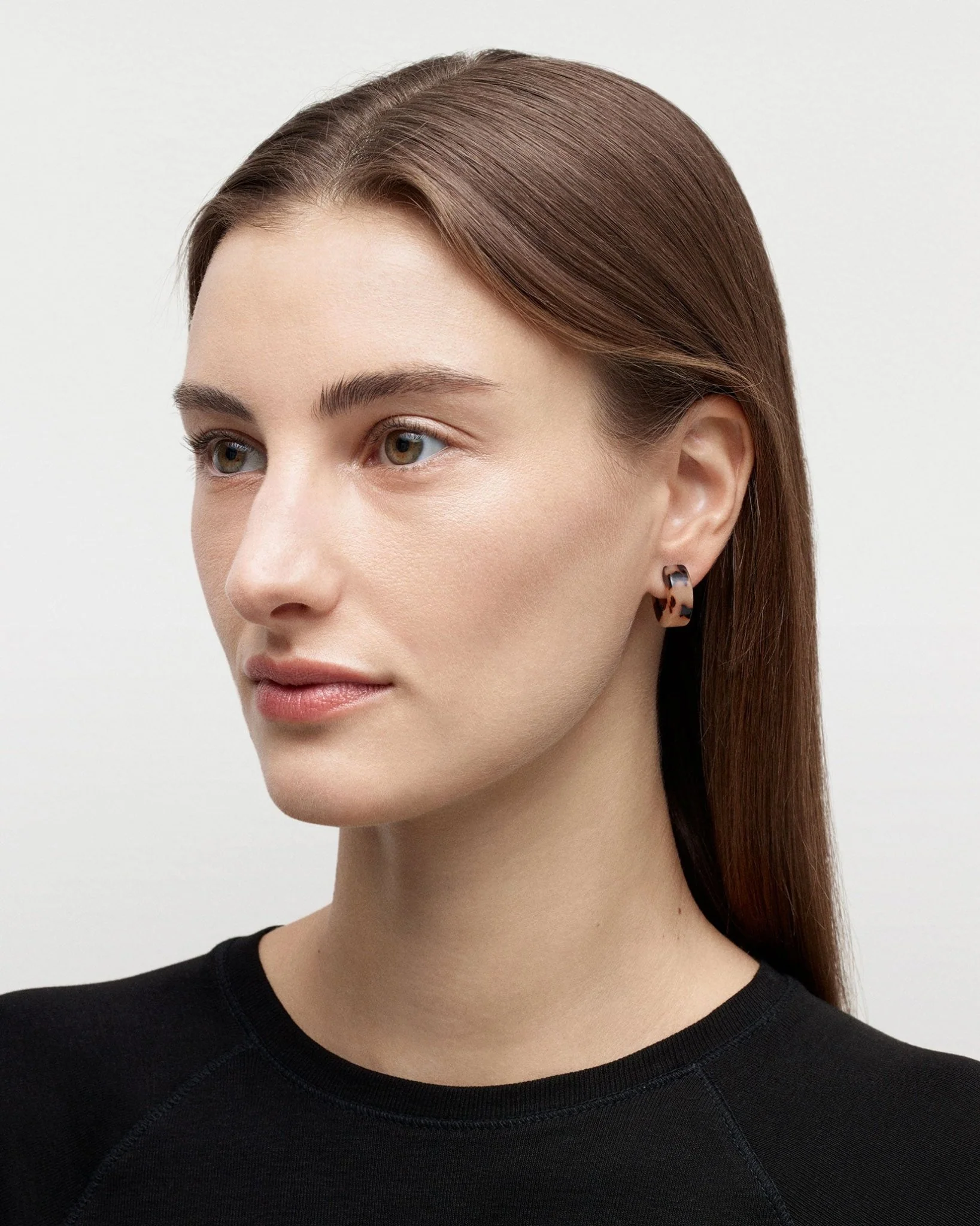 Muse Hoops in Poppy - Image 4