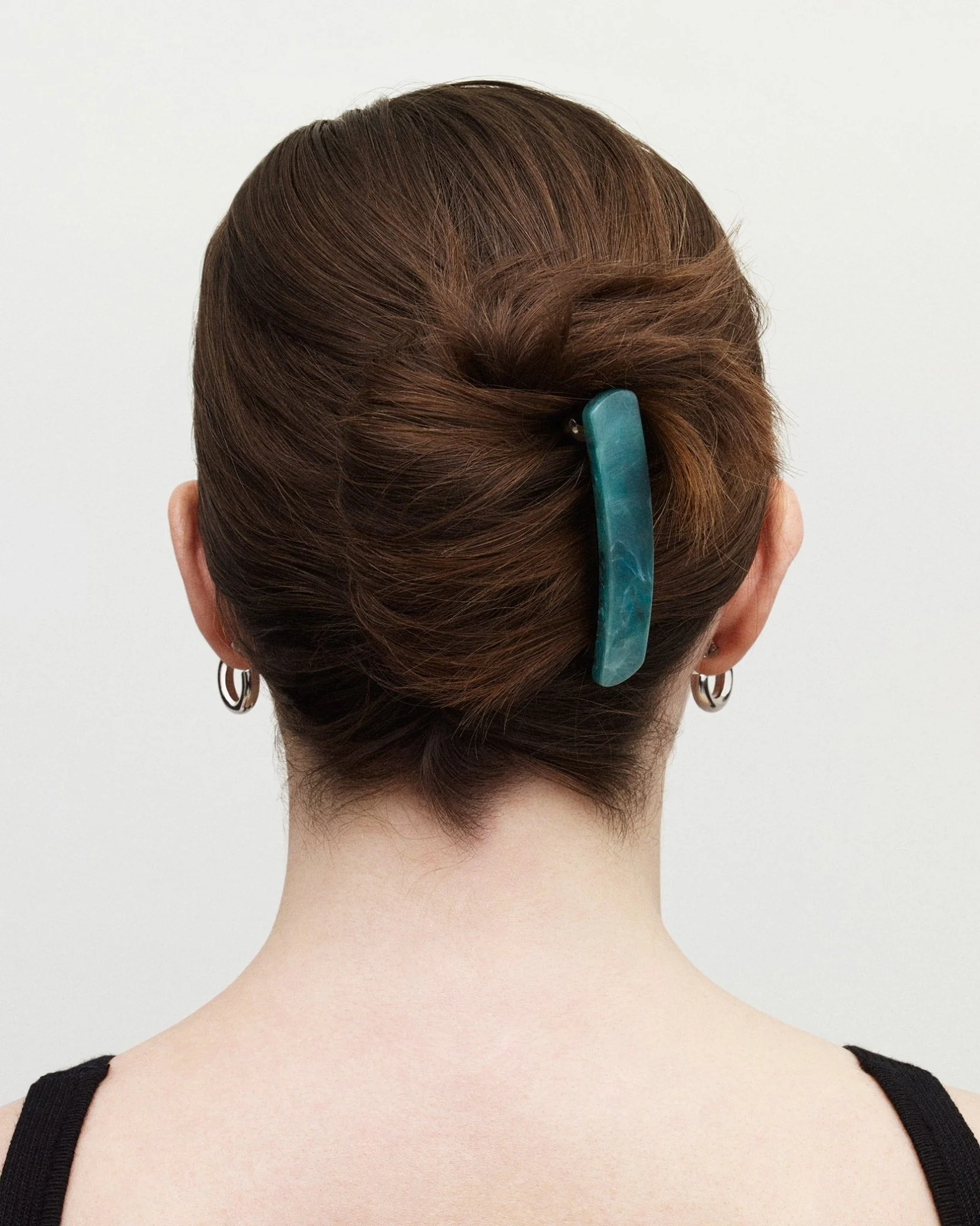 No. 3 Heirloom Barrette in Classic Tortoise - Image 3