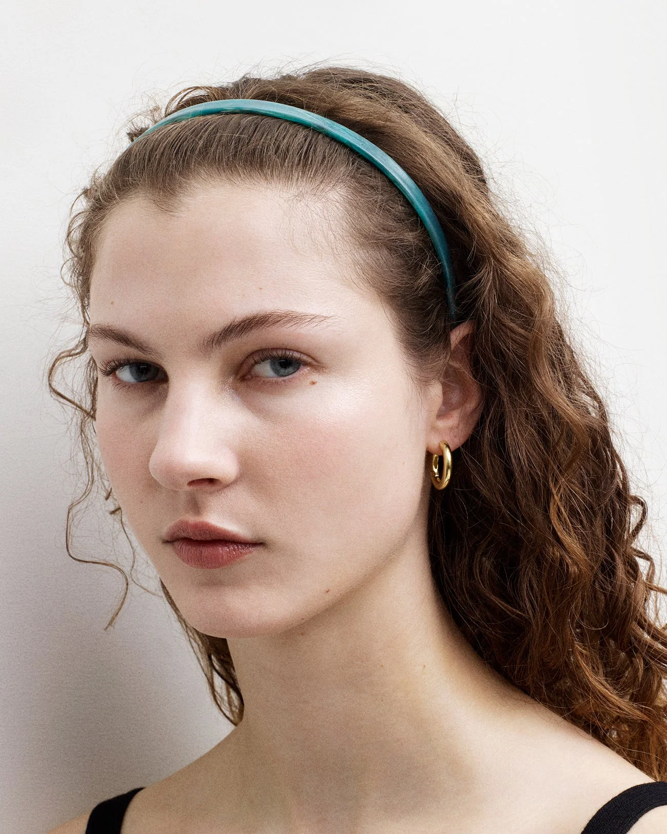 Ultralight Thin Headband in Tiger's Eye - Image 3
